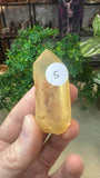Tangerine Quartz Pieces