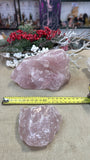 Raw Rose Quartz Pieces
