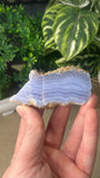 Blue Lace Agate Slice