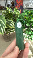 Green strawberry Quartz points