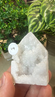 Quartz Cluster Points