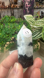 Rainbow moonstone points