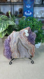 Amethyst and Agate Slice