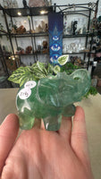 Fluorite Elephant