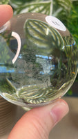 Glass Christmas Sphere