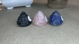 Crystal Poo carvings