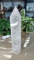 Clear Quartz Tower