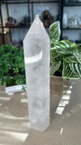 Clear Quartz Tower