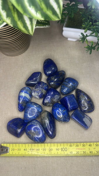 Lapis Tumble Stones