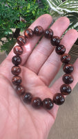 Red Tiger Eye Bracelet 10mm