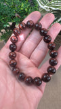 Red Tiger Eye Bracelet 10mm