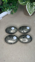 Pyrite Palm Stones