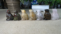 Bird Carvings