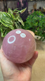 Rose Quartz Sphere 1.6kgs