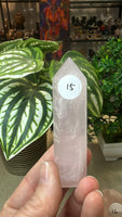 Rose Quartz Points