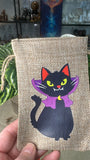 Halloween Hessian Bags