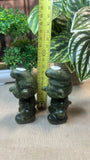 Green Jade Smurfs