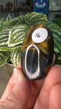 Tiger Eye Palm Stones