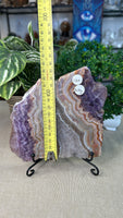 Amethyst and Agate Slice