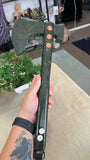 Green Jade Carving