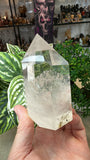 Clear Quartz Tower