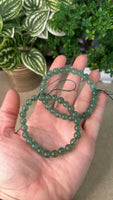 Green Strawberry Quartz Bracelets