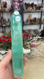 Green Fluorite Tower