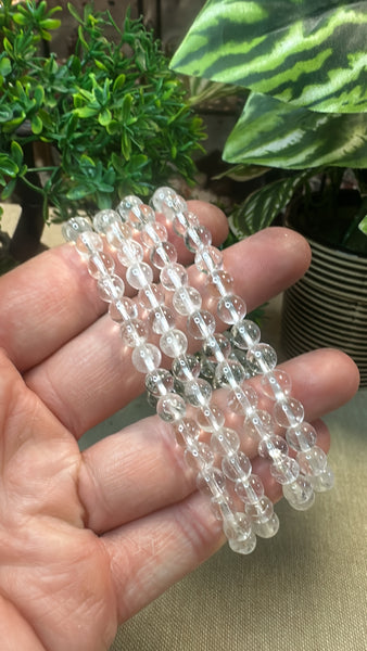 Clear Quartz Bracelets 6mm