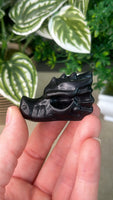 Shungite Dragon Head