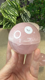 Rose Quartz Spheres