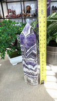Chevron Amethyst tower