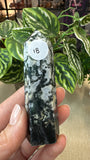 Moss Agate Points