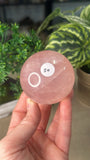 Rose Quartz Spheres