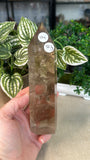 Smokey Quartz Towers