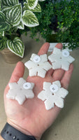 White Jade Snowflakes