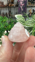 Crystal Poo carvings