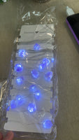 Amethyst fairy lights
