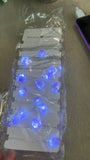 Amethyst fairy lights