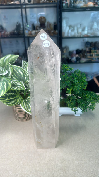 Light Smokey Quartz Tower