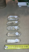 Clear Quartz Double Terminated Points