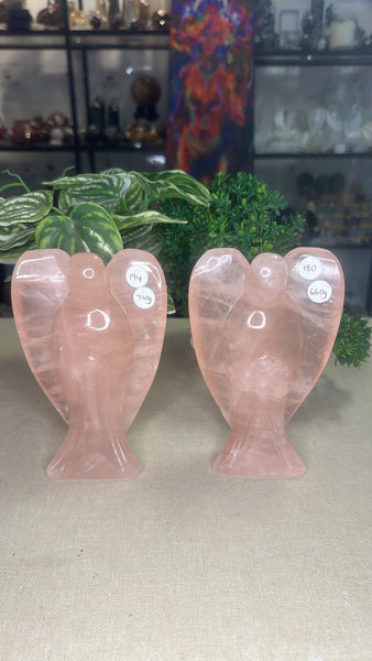 Rose Quartz Angels