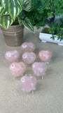 Rose Quartz Hearts