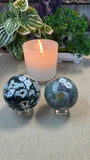 Moss Agate Spheres