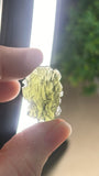 Hrbov Moldavite