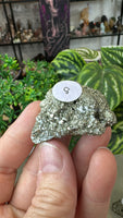Pyrite clusters