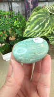 Amazonite Palm Stones