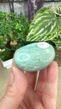 Amazonite Palm Stones