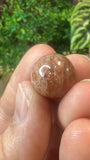 Mini sunstone spheres