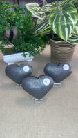 Shungite hearts