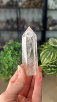 Clear Quartz Towers